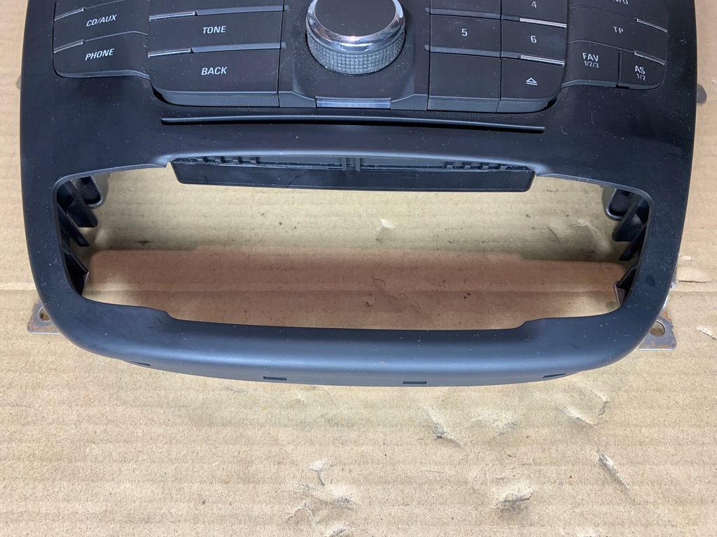 фото №6, Opel insignia панель радио кондиционера 13321292