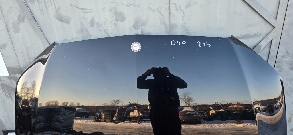 фото №5, Капот кришка двигуна mercedes e klasa w213 лак 040