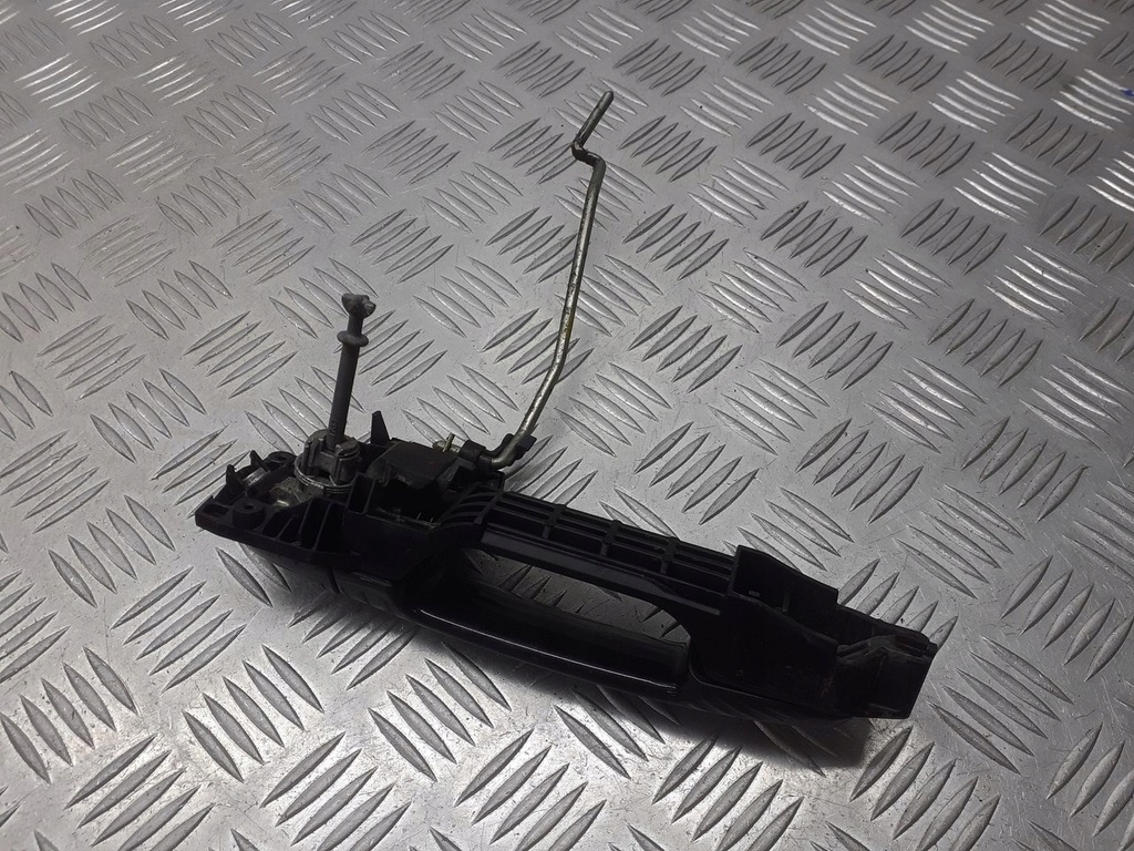 фото №3, Ручка ліва передня зовнішня toyota corolla verso ii 2.2 d4d