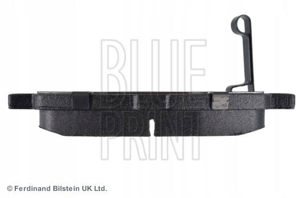 фото №9, Тормозные диски тормозные колодки задняя blue print mitsubishi lancer vii