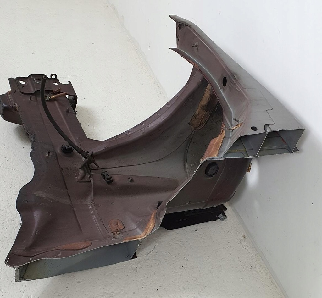 фото №5, Лонжерон левый перед mercedes w204