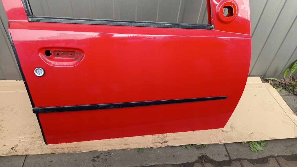 фото №2, Двері праве перед fiat punto 03r 5d