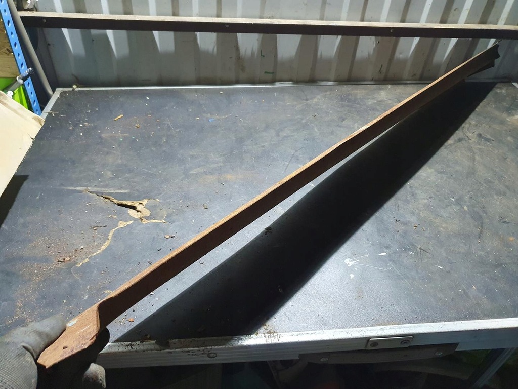 фото №6, Fiat 126 maluch поріг внутрішній ремкомплект oryg