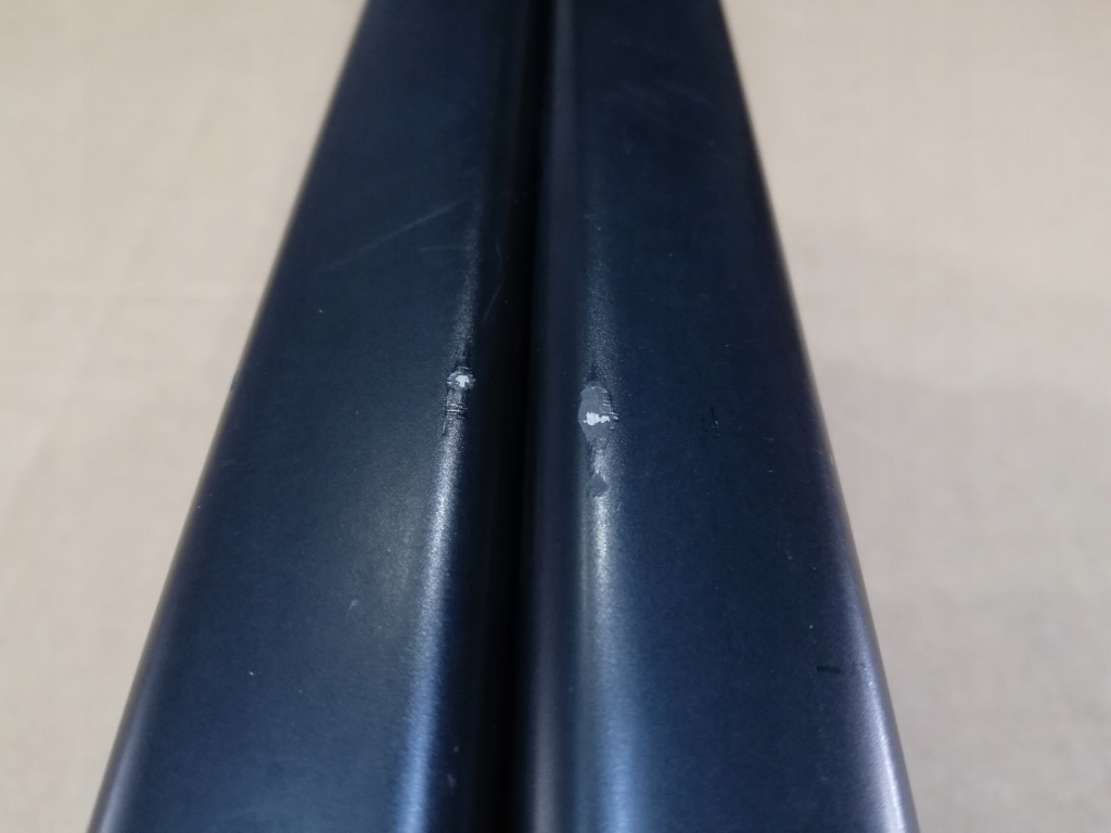 Bmw 5 f11 комплект рейлінги дахові чорні Київ