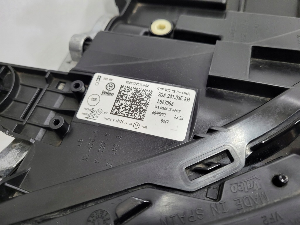 фото №4, Лампа перед правая vw t-roc full led 2ga 2ga941036ah