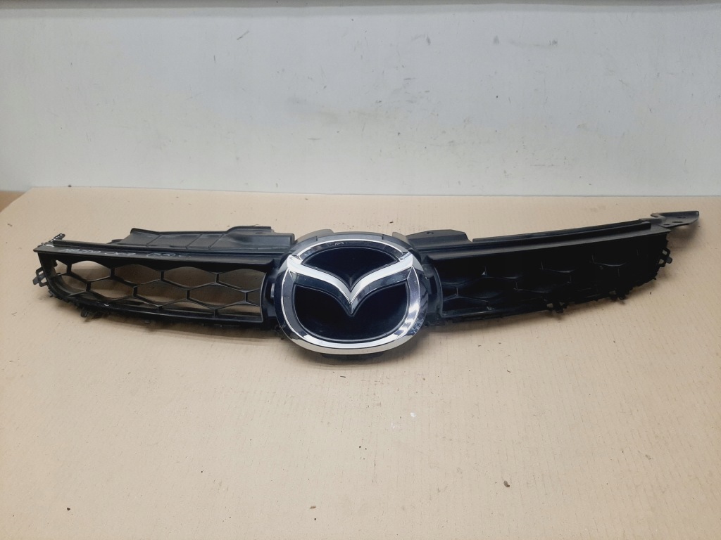 фото №7, Решётка радиатора решётка радиатора хром бампера перед mazda cx7 cx-7 lift 2009-2012