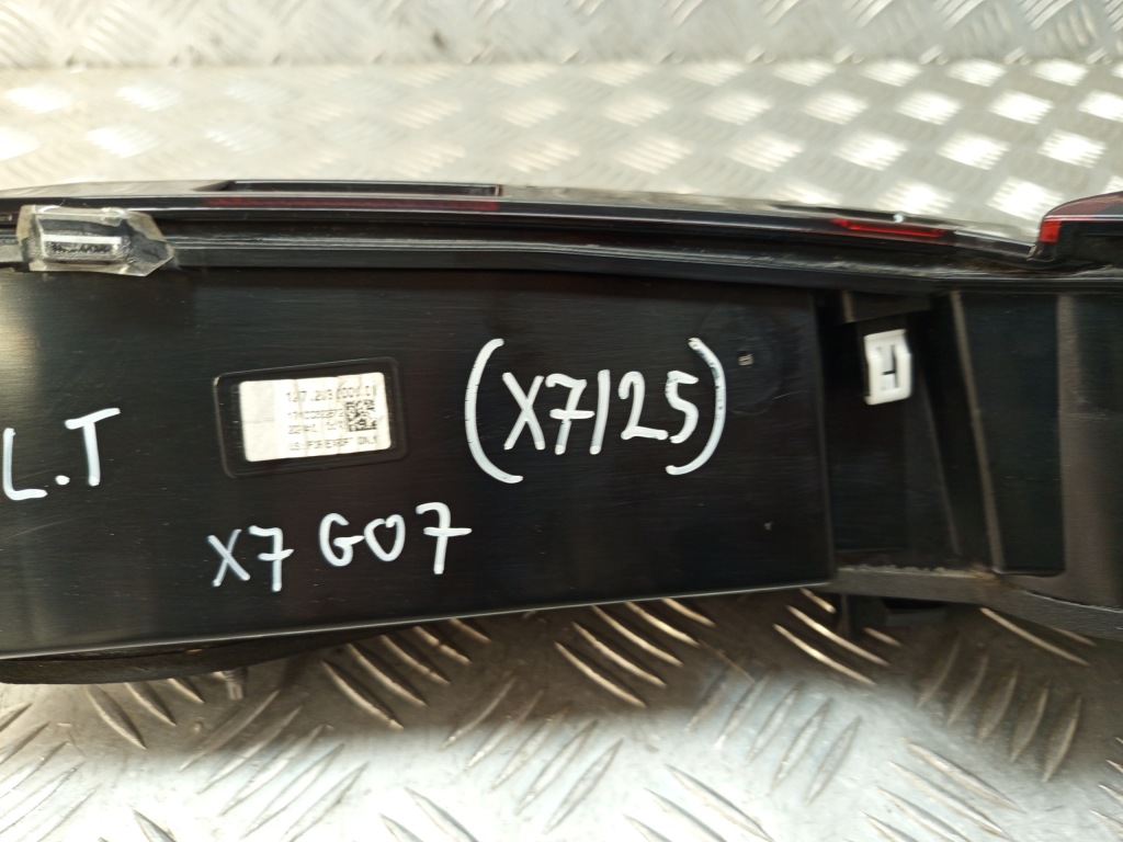 фото №14, Bmw x7 g07 lci лампа w крышка левая левый задняя 9881357