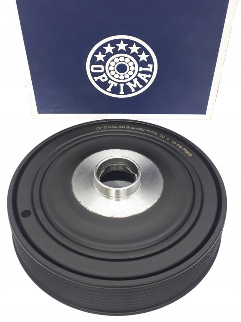 фото №1, Шкив коленчатого вала renault espace grand scenic laguna megane scenic vel satis