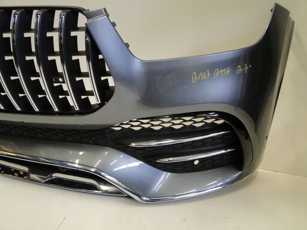 фото №9, Mercedes gle w167 167 suv бампер передний 53 amg na датчики pts комплект