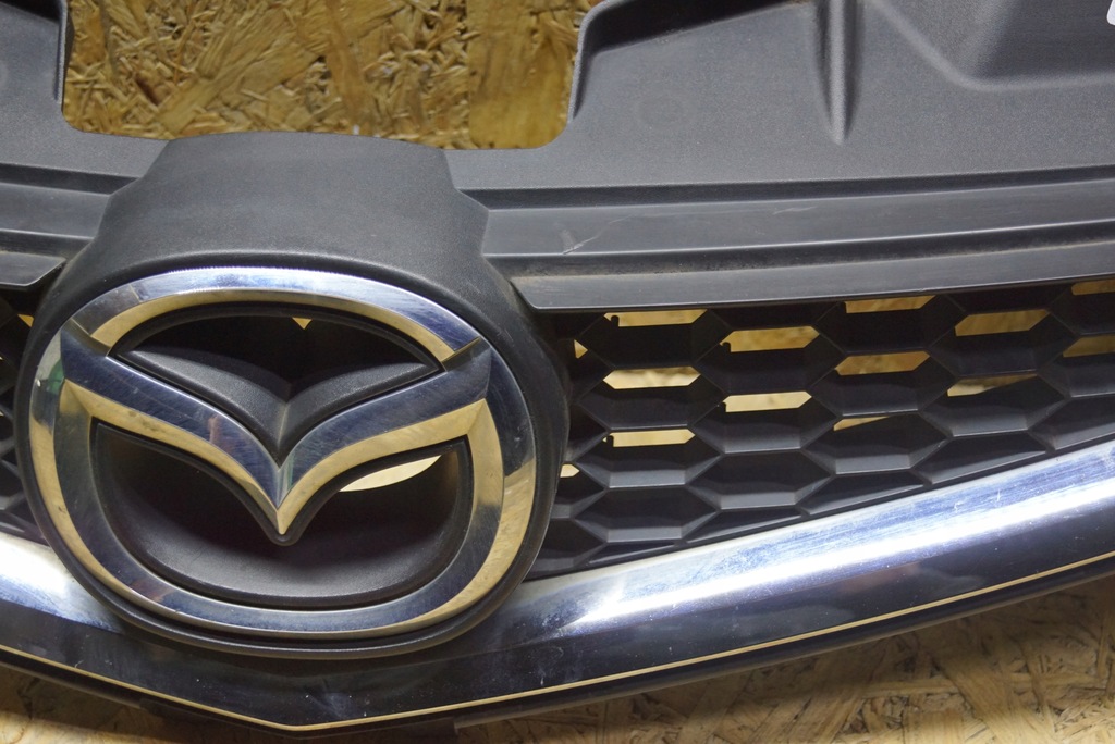 фото №5, Mazda оригінальний номер ce19-50712 решітка радіатора решітка радіатора радіатора