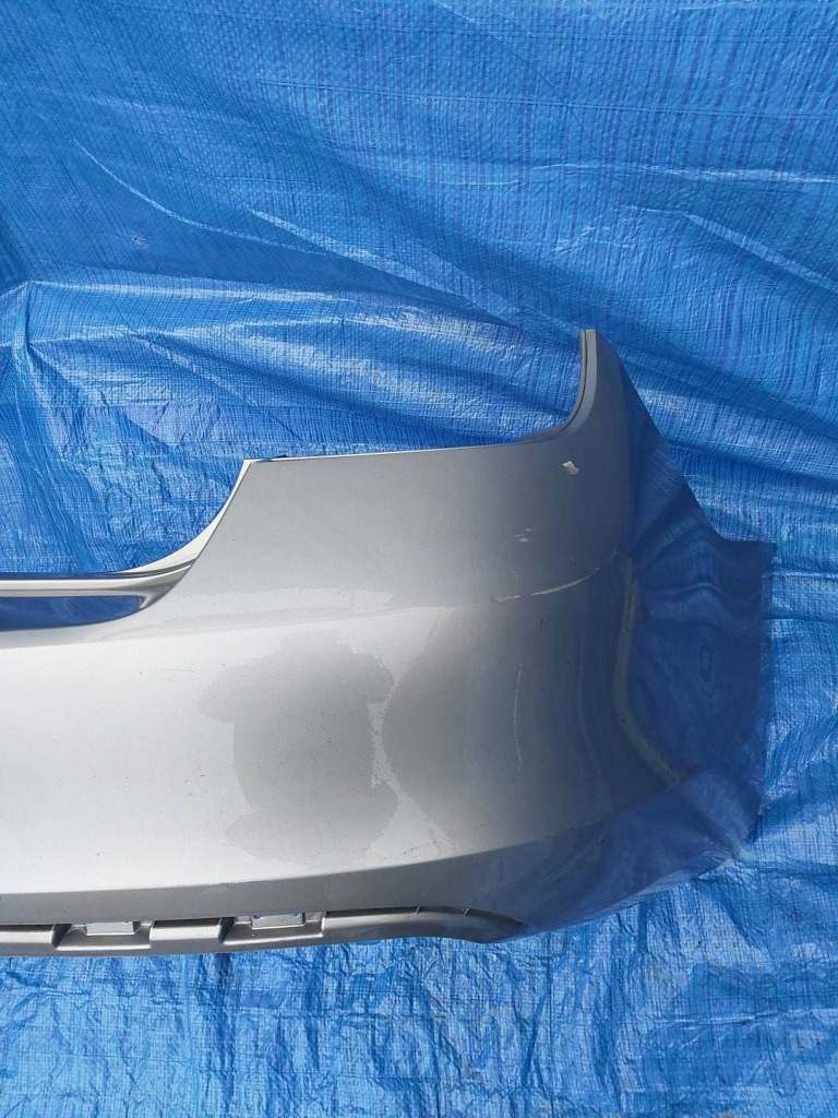 фото №3, Бампер задня задній skoda rapid 5jh807421