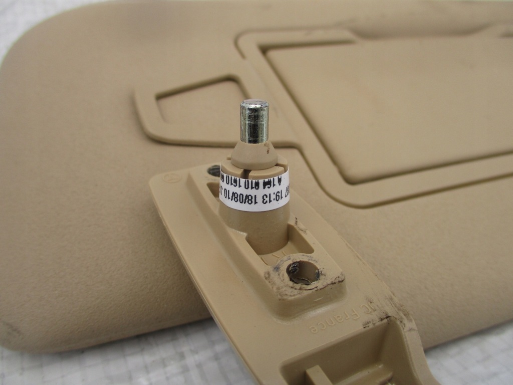 фото №5, Козырёк mercedes gl x164 ml w164 lift