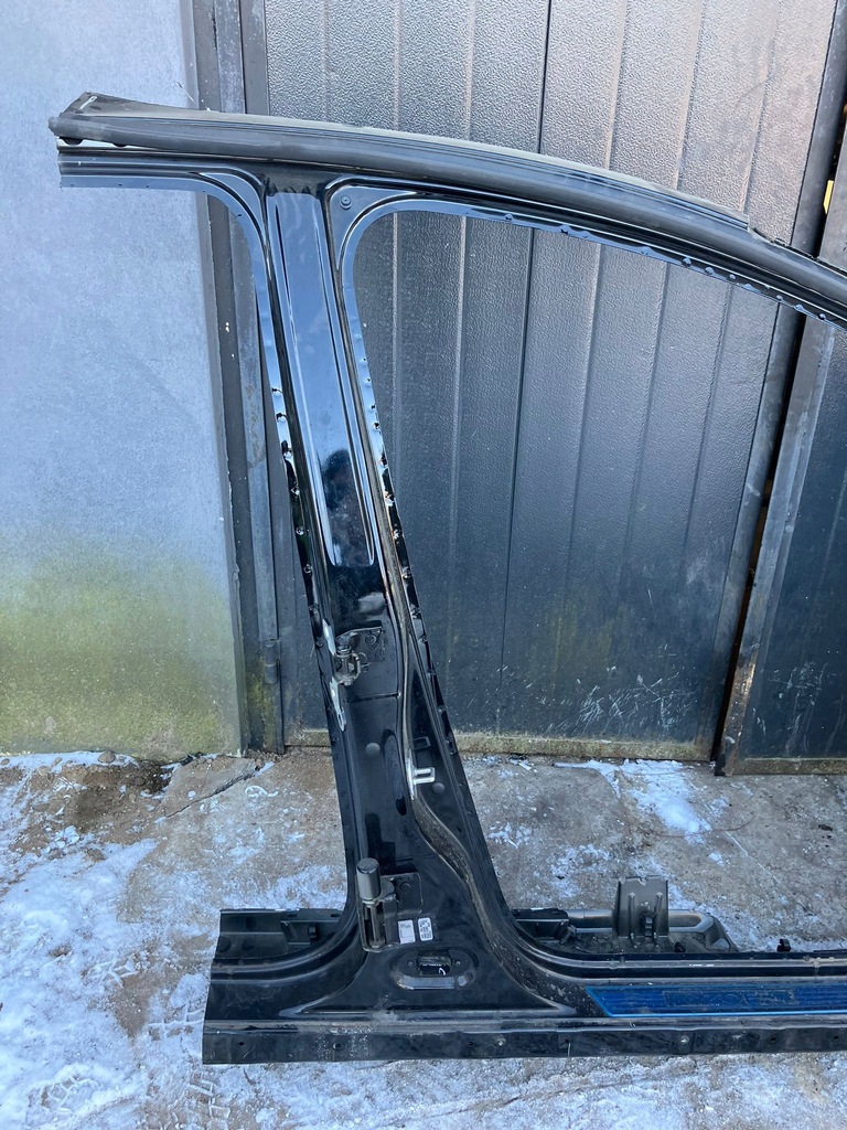 фото №5, Четверть порог блок двигателя правый перед zoe