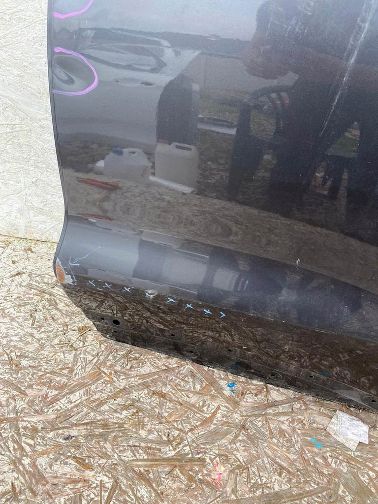 фото №7, Дверь левая задняя задние jaguar f-pace f pace