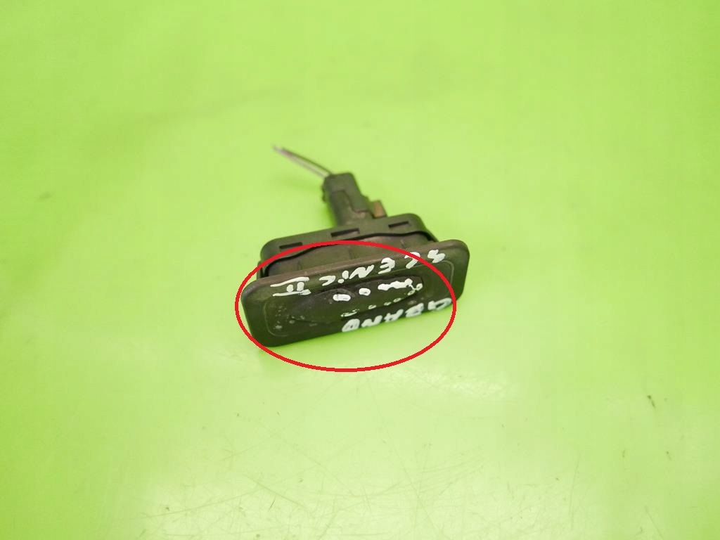 фото №7, Мікровимикач кнопка кришки renault grand scenic ii