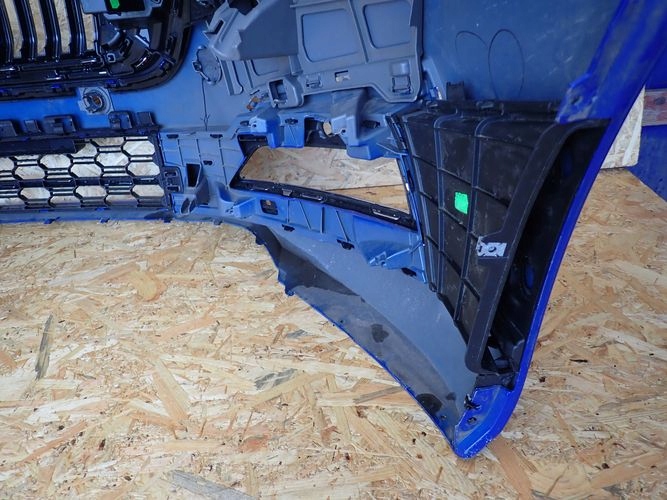 фото №11, Skoda octavia iv бампер передний перед впуск воздуха