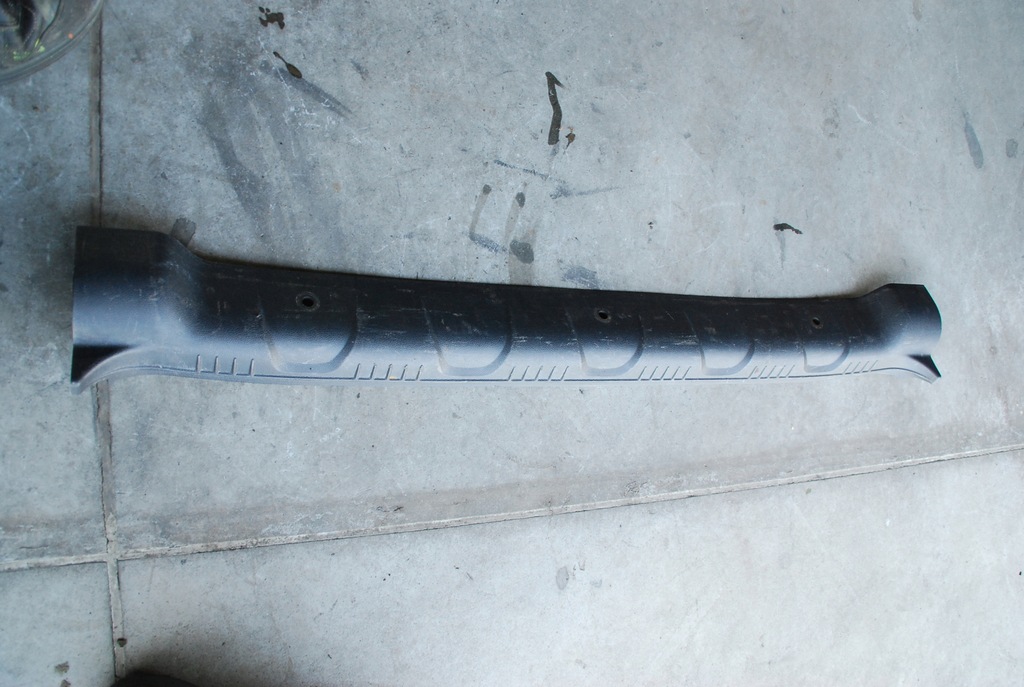 фото №1, Ford ecosport 2015 накладка захист поперечина заднього