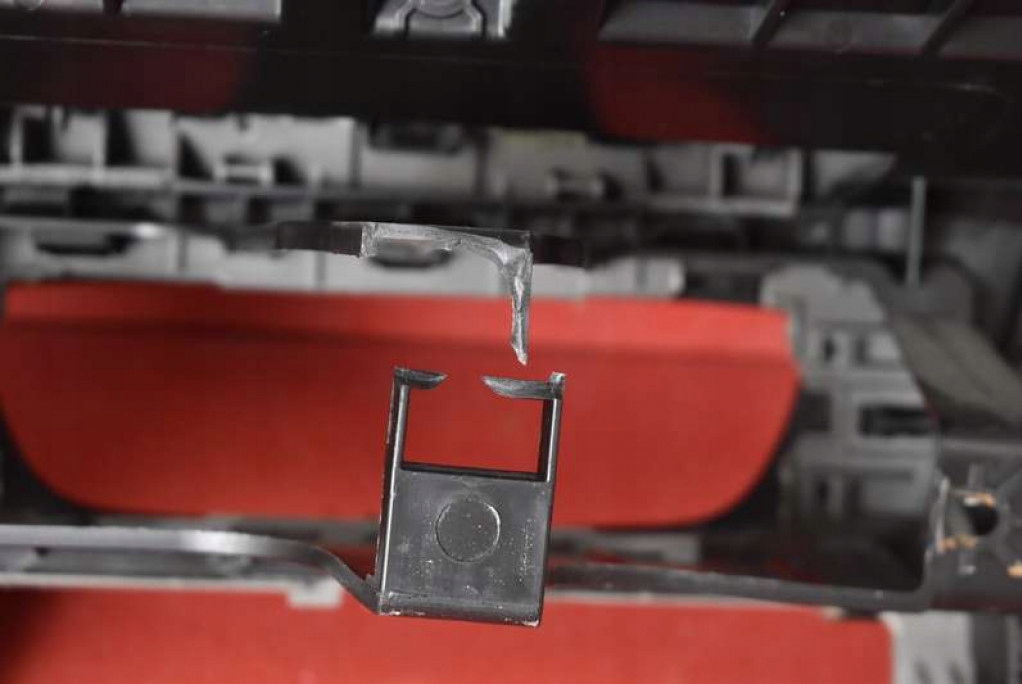 фото №12, Панель приладів приладова консоль панель приладів подушка безпеки eu renault megane scenic iii 09-12