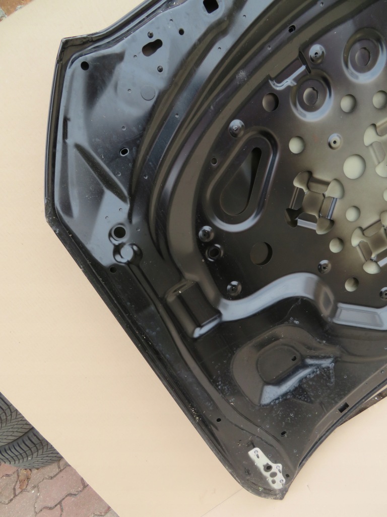 Капот кришка двигуна mercedes c-klasa w206 21r- Зі Шроту