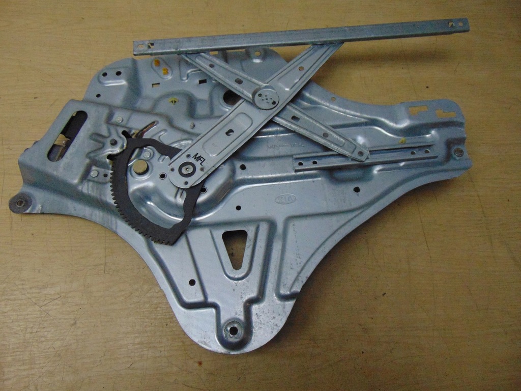 фото №4, Механізм скло лівий перед kia magentis ii europa