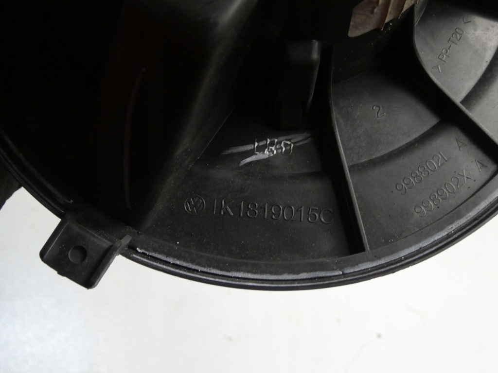 фото №5, Повітродувка обдув vw golf vi 1.6tdi