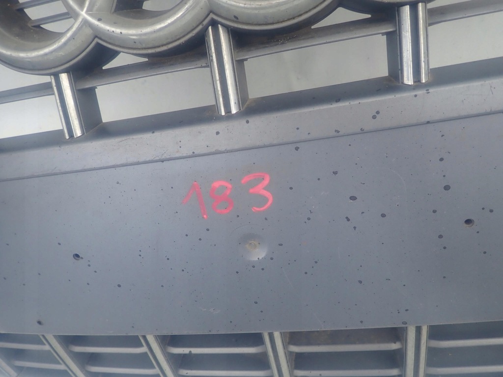 фото №6, Audi a3 s3 ii 8p lift 06-08 решётка радиатора решётка радиатора радиатора