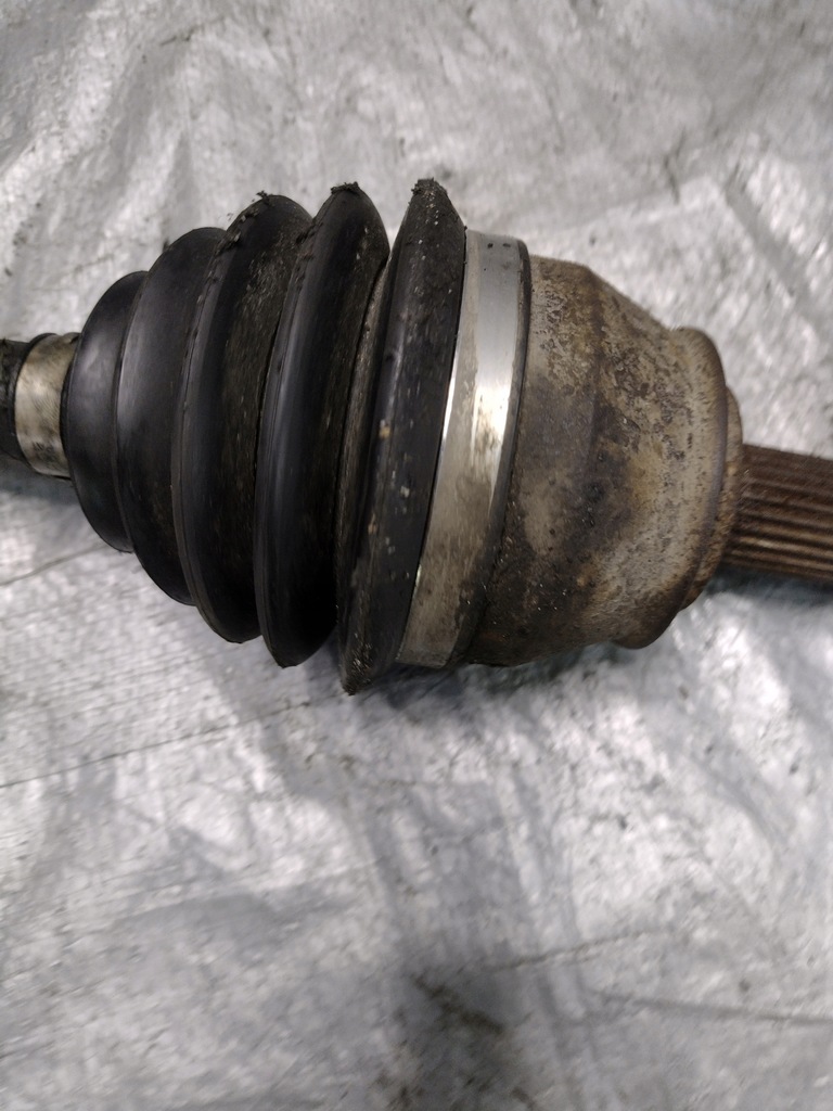 фото №10, Приводной вал правая с опора fiat doblo i lift 1,9 jtd