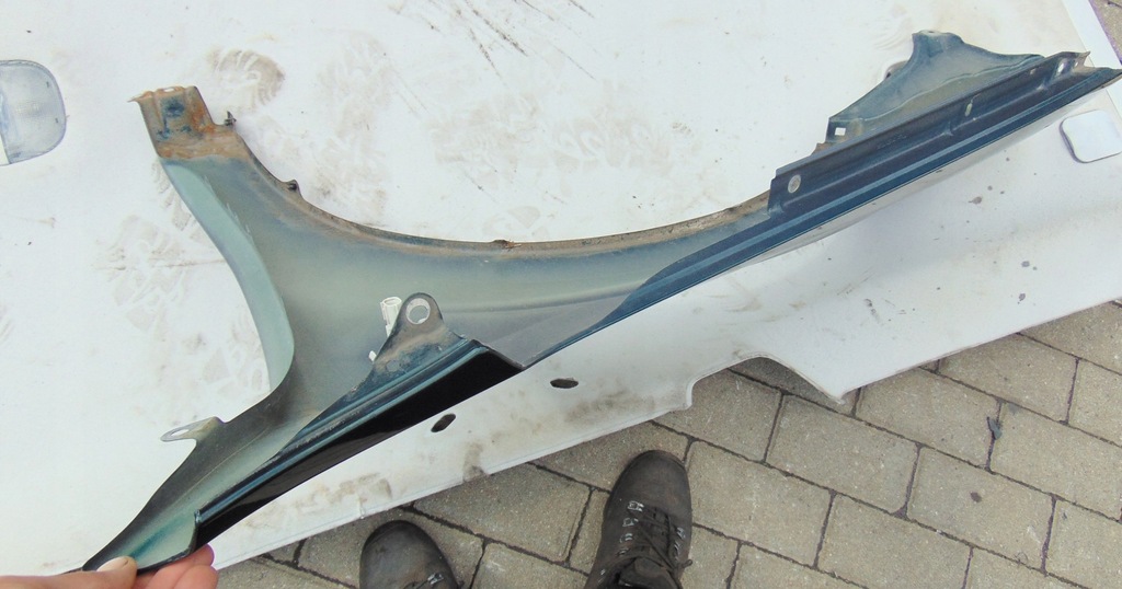 фото №12, Крыло правый перед передний subaru forester sh 3 iii 2008r- europa