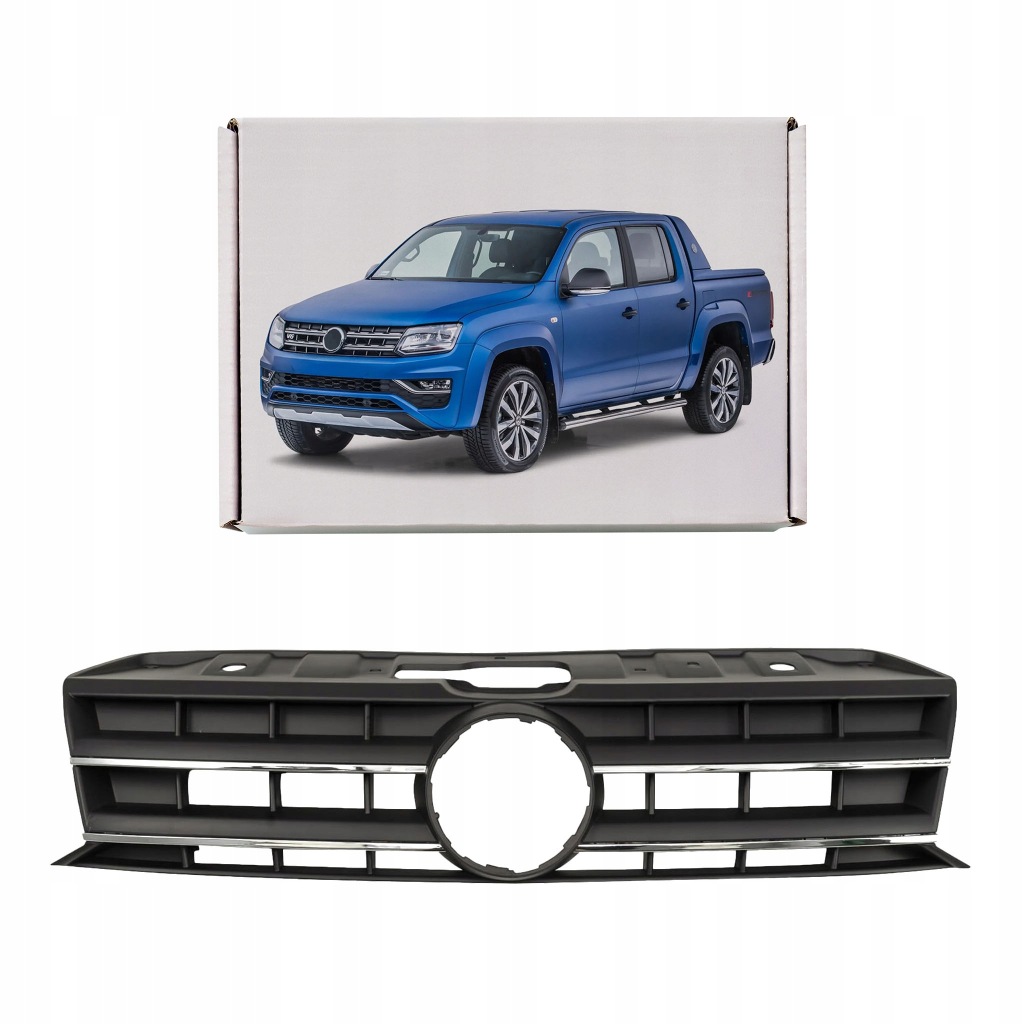 фото №1, Volkswagen amarok i 2009-2020 решётка радиатора радиатора решётка радиатора хром 2hh853653