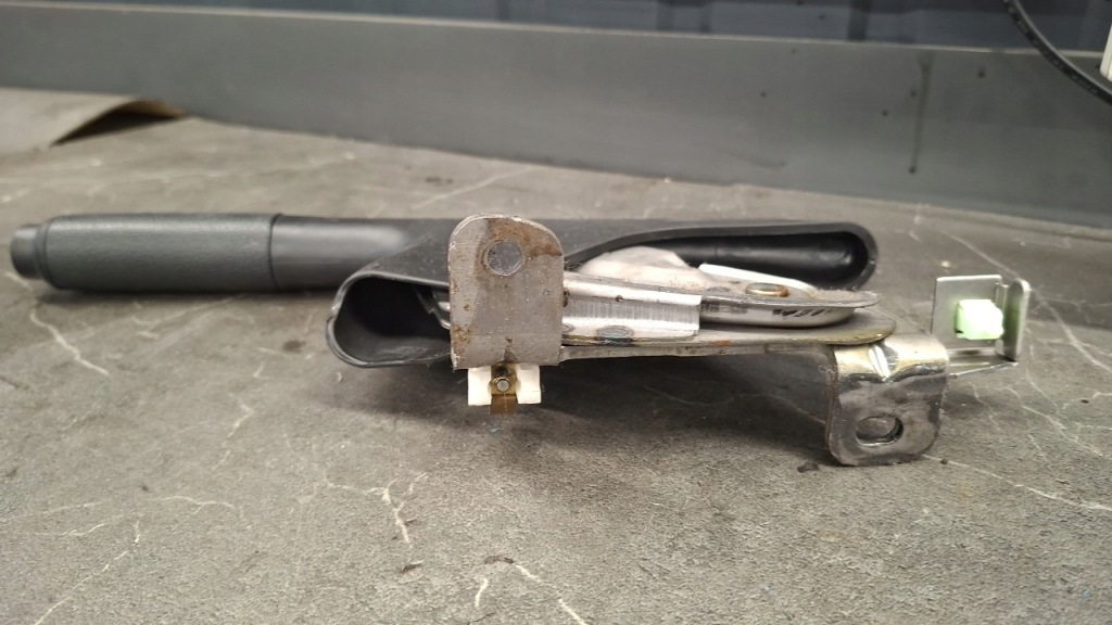 Важіль ручного ford fiesta mk6 Зі Шроту