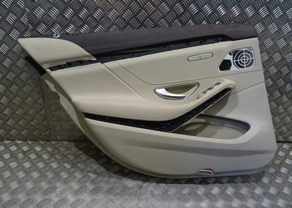 фото №13, Mercedes w222 s-klasa long сиденья заднее сиденье кожа обшивки комплект