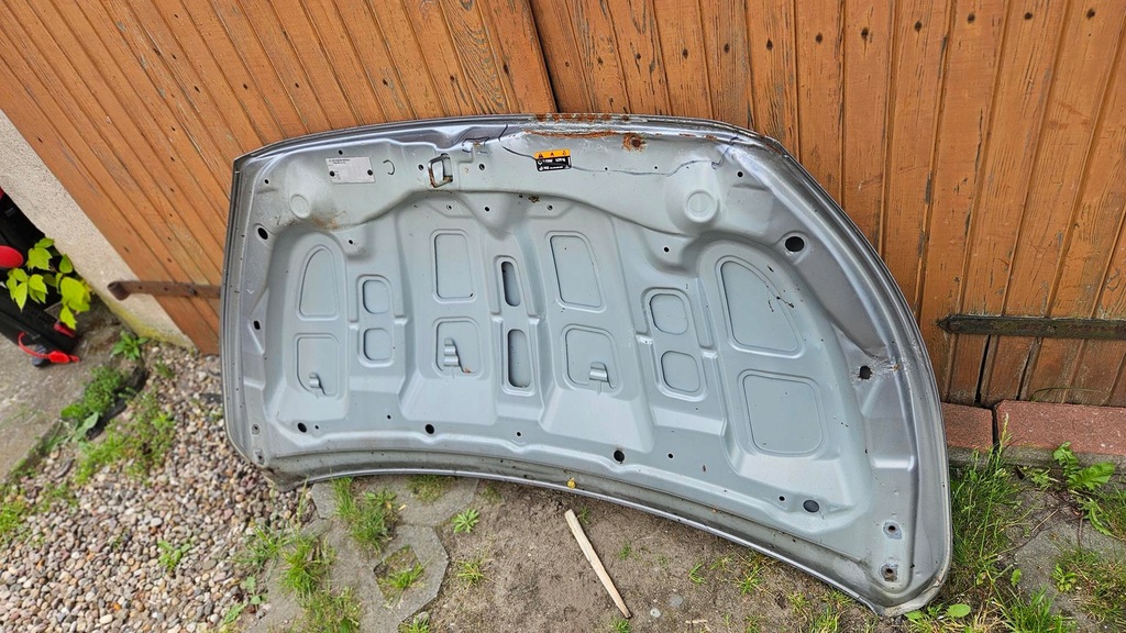 фото №9, Mitsubishi space star ii lift 15-20 капот кришка двигуна