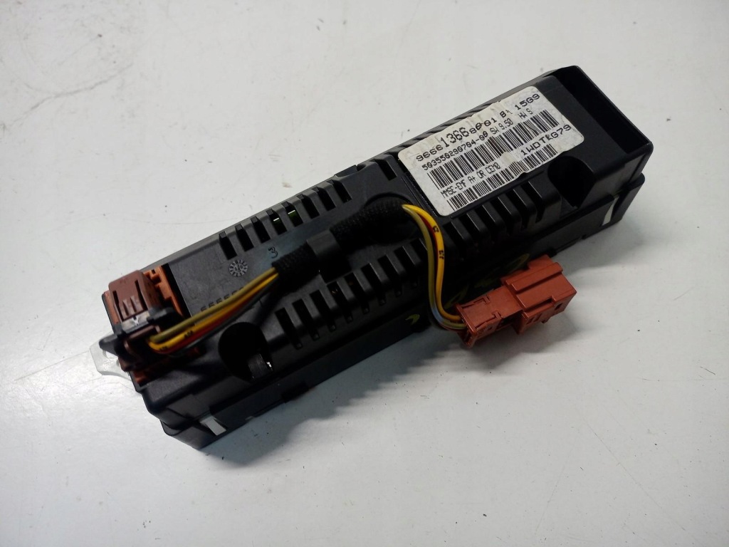 фото №3, Дисплей радио citroen c3 picasso 9666136680