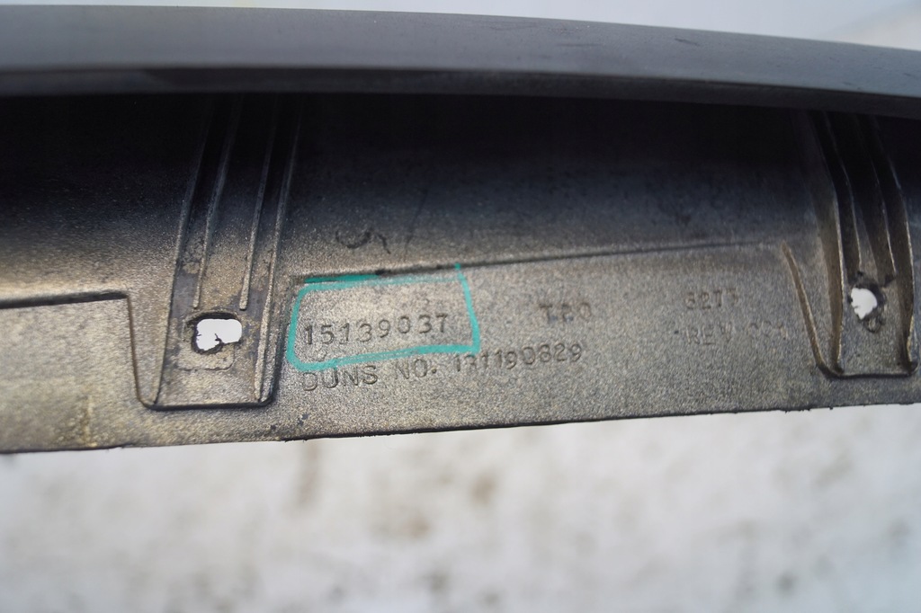 фото №12, Молдинг крыла левый задняя hummer h2 15139037