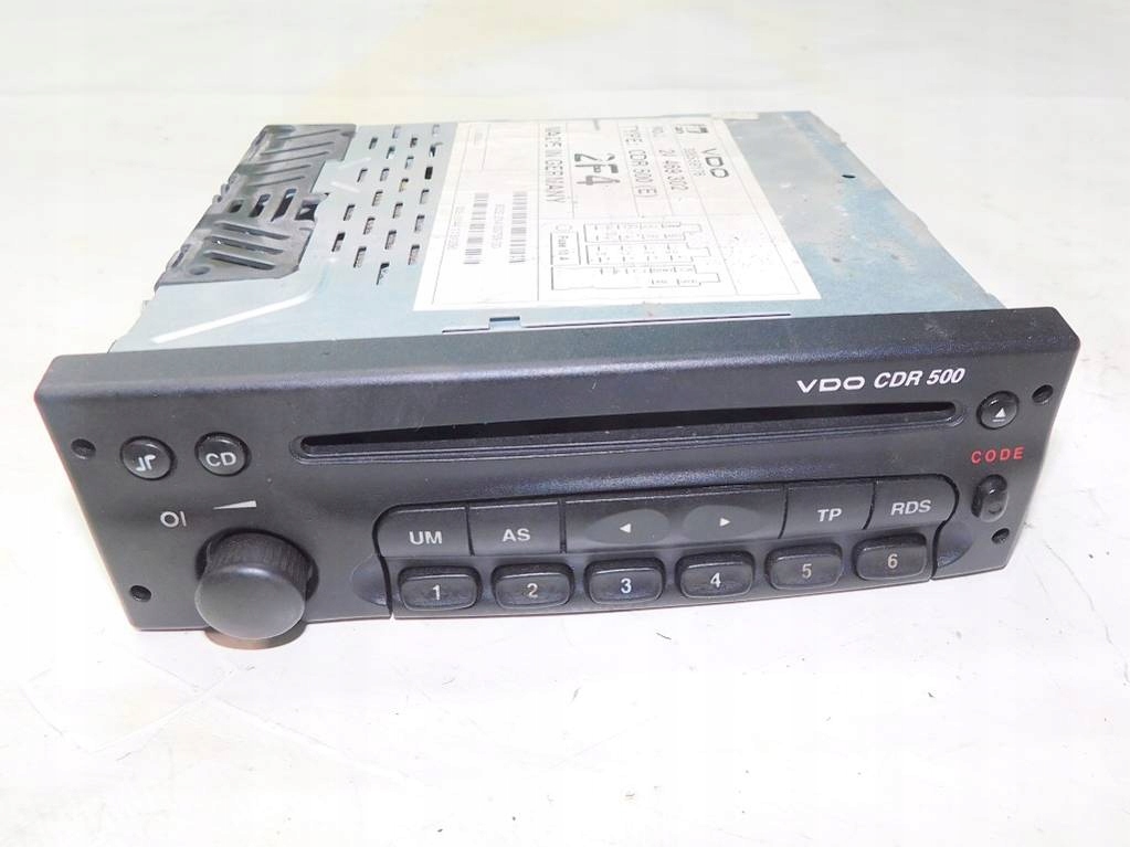 фото №2, Opel vectra b 2001r радио заводской 326559176