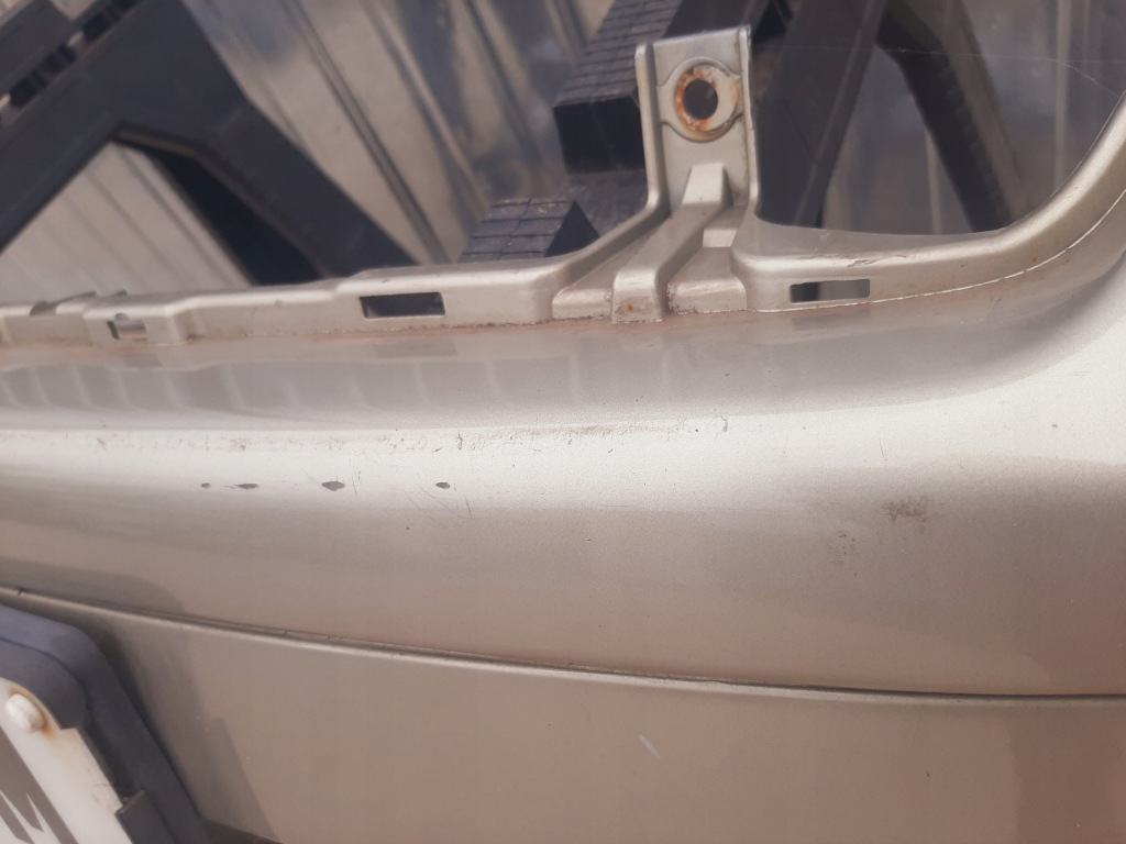 фото №8, Бампер перед передний mini cooper r56 2006-2010 a60/7 sparkling silver