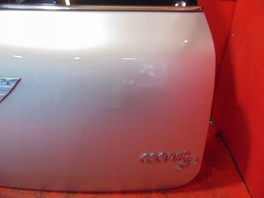 фото №10, Mini countryman cooper r60 крышка багажника багажника b12