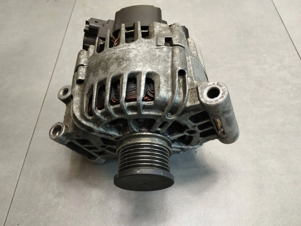 Купить Peugeot 508 1.6 thp генератор 9666998080