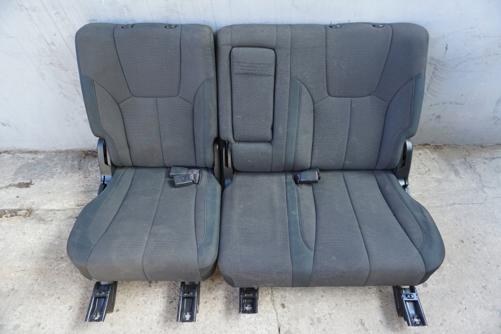 фото №1, Ssangyong rexton заднее сиденье сиденье задняя 2-rząd 05r комплект