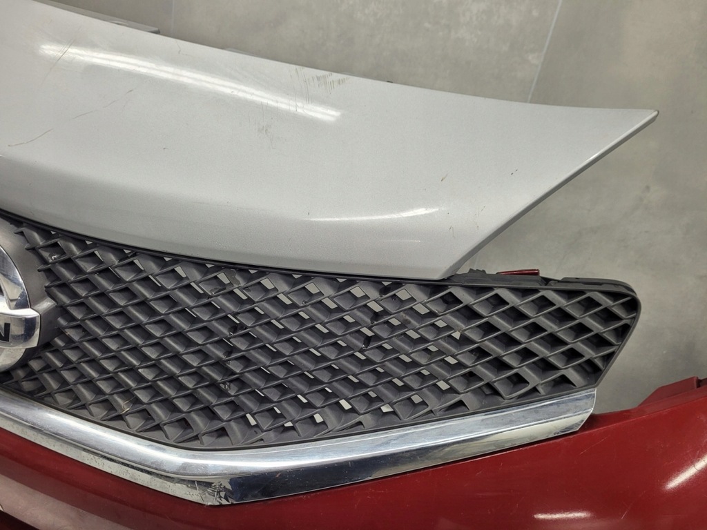 фото №10, Бампер перед передній nissan note versa 2 ii sport 12-16