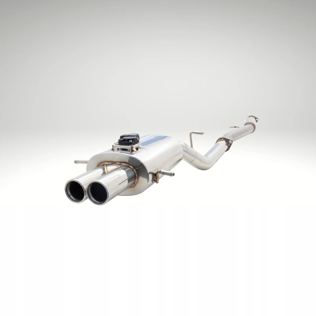 фото №4, Выхлоп гаситель subaru wrx sti 2000-2007 varex катбэк xforce