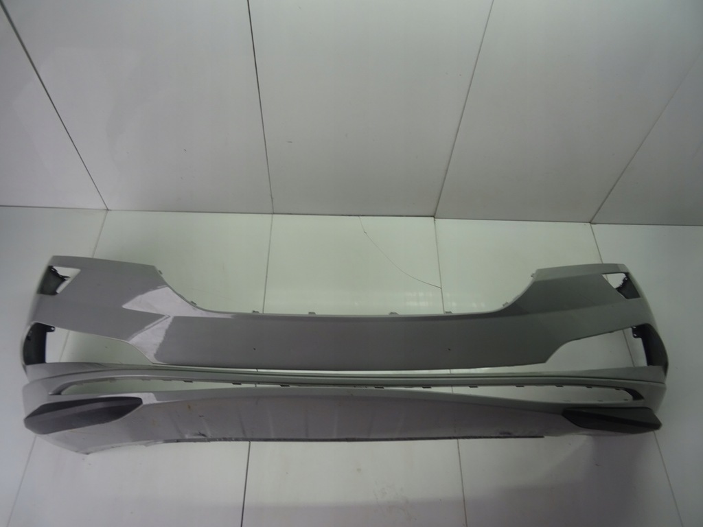 фото №1, Оригинальный бампер перед skoda karoq sportline