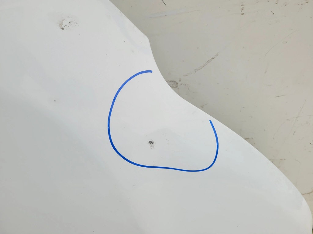 фото №4, Ford transit mk8 капот перед передня