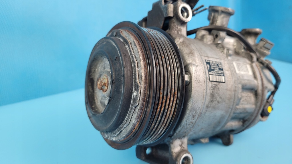 фото №6, Mercedes w213 3.0 cdi компрессор кондиционера a0008303500