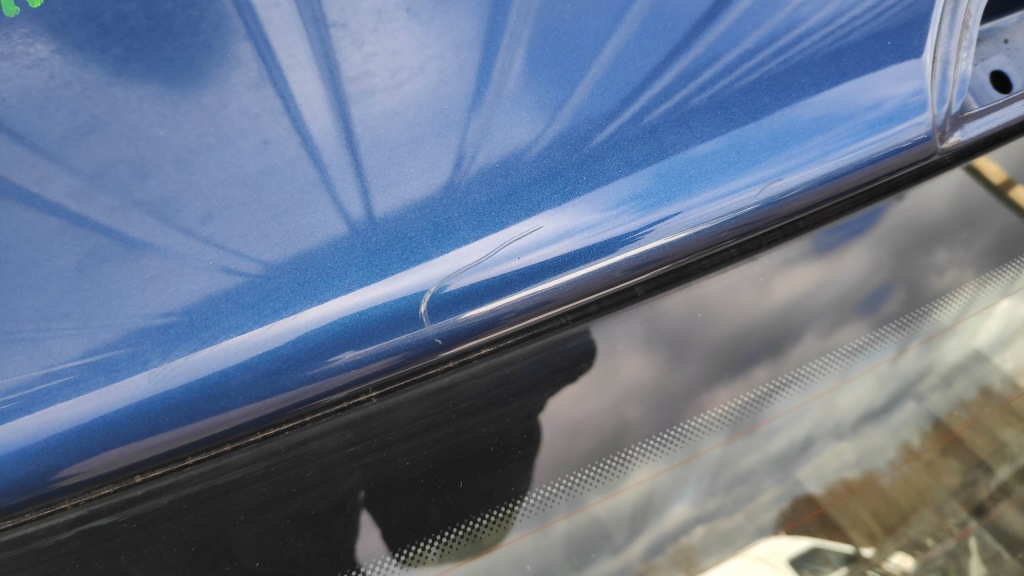 фото №6, Крышка багажника багажника vw polo iv 4 9n lift la5k оригинал