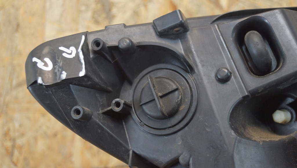 фото №13, Лампа левый перед peugeot rcz lift 308 t7 lift 9674040080