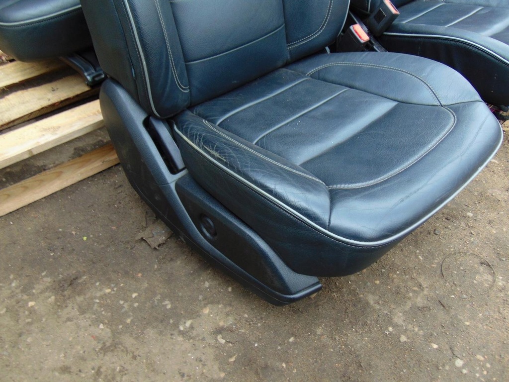 фото №7, Сидіння сидіння заднє сидіння задня mercedes ml w166