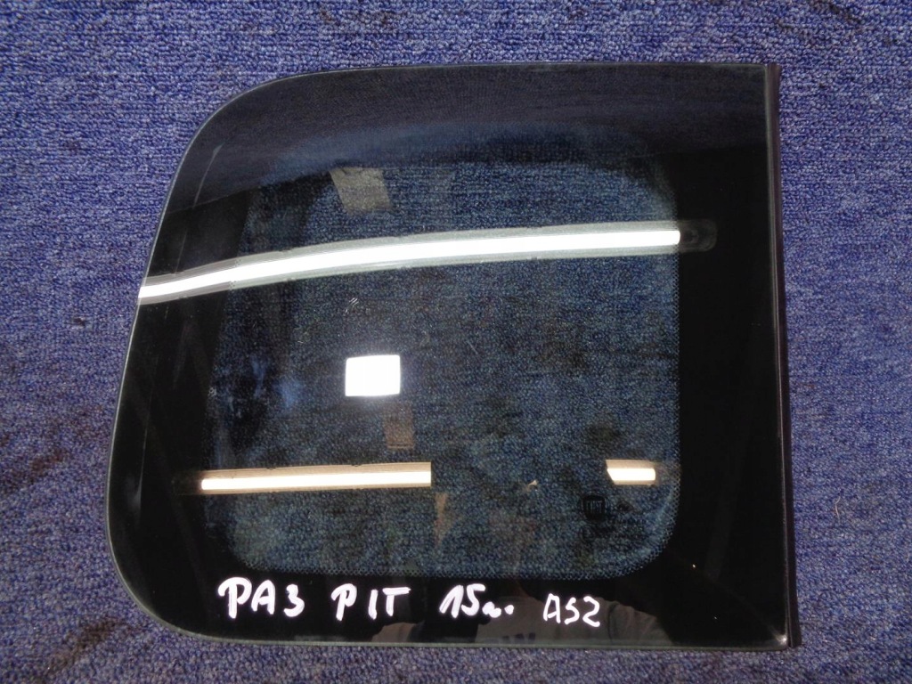 фото №1, Стекло кузовная fiat panda 3 iii 2015r. as2 правая задняя