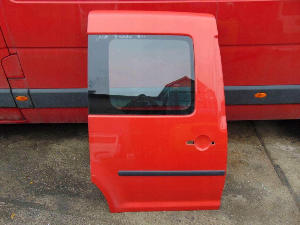 фото №1, Дверь правое раздвижные vw caddy iii lift 2010-2015