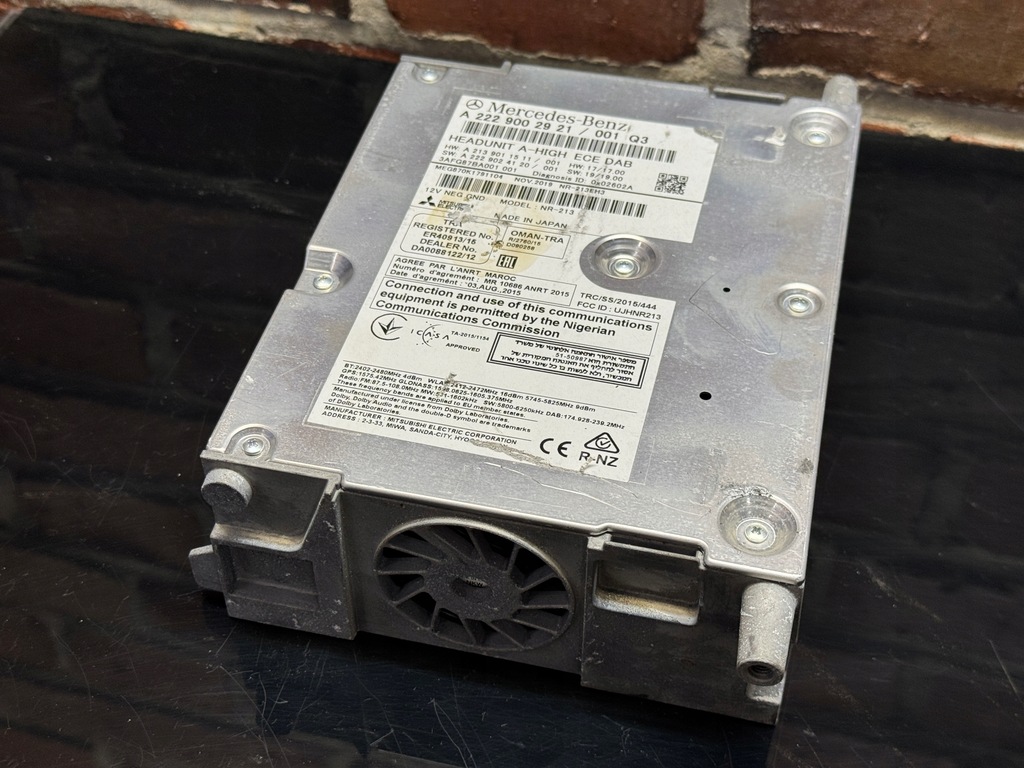 фото №1, Mercedes w222 радио навигация a2229002921